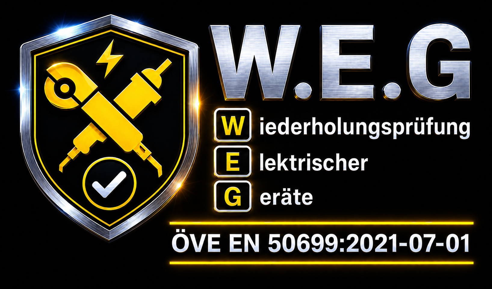 W.E.G APP - Wiederholungsprüfung elektrischer Geräte